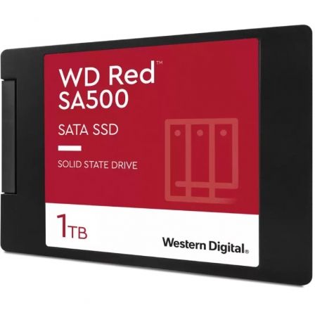 Western Digital WD Red SA500 NAS 1 TB 2.5'' SATA III Western Digital WD Red SA500 NAS 1 TB 2.5'' SATA III